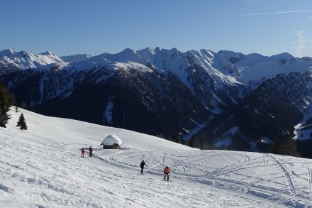 Dorfberg, 2114 m (Ziljske Alpe)