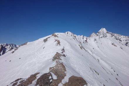 Vrh Weisser Knoten (2684m)