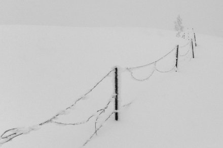linija ograje na vrhu Bukovca