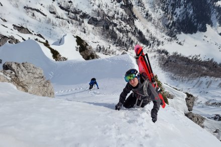 Ledeniška tura na Viševnik in Ablanco