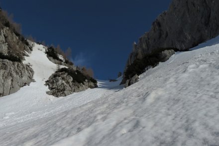 Mimo Malega Matterhorna je snega še ogromno