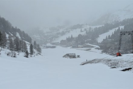 Ornk zima na Obertaurenu.