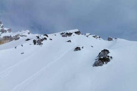 Mrzli vrh (2094m) in Pasje sedlo
