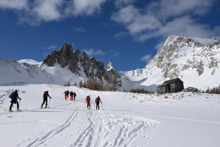 Beli kotiček (Weisseck 2711 m)