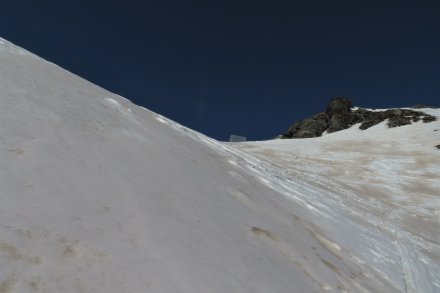 Bivak na Feldseescharte (2712m)