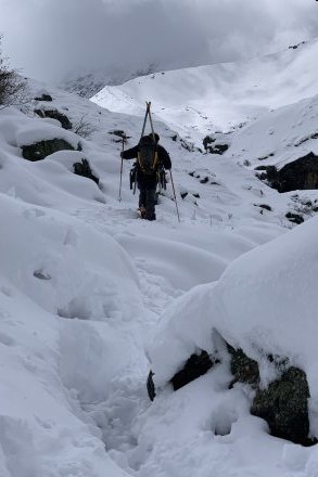 Mont Velan 3727, Walliser Alpen