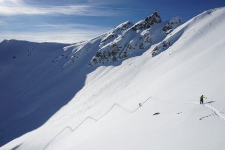 Primož Blaha: Ski opening Langwies, Švica (2. 1. 2019)