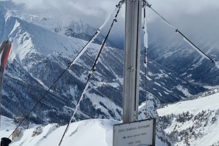 Weißer Knoten (vrh 2864m)