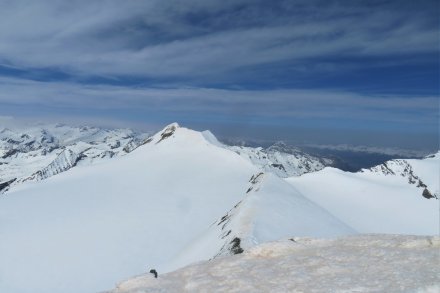 Z vrha Romariswandkopf.