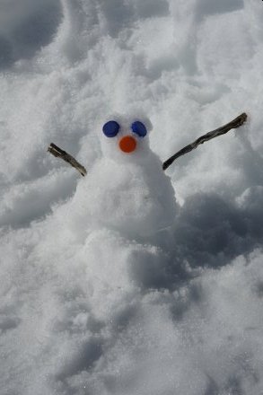 Snežaka poznajo tudi na Portugalskem!