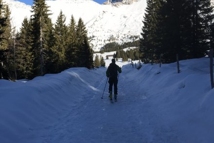 pot do planine vodi po  cesti