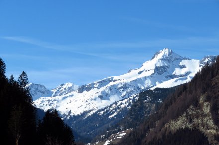 Mosermandl (2680 m), južno pobočje