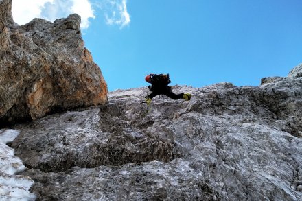 Izstopni skalni skok