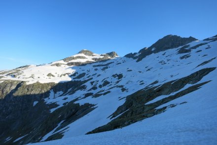 Weinschnabel (2754m), Kaltwandspitze (2822m)